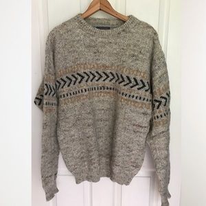 Vintage 100% Wool Pendleton Sweater - Chunky